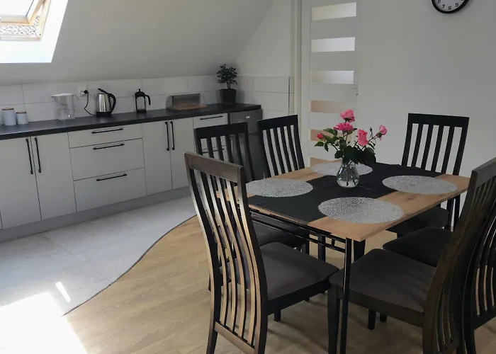 Lägenhet Zakatek - Blisko Morza Kierzkowo (Wejherowo)