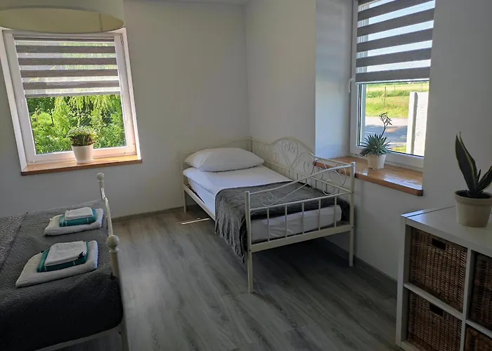 Lägenhet Zakatek - Blisko Morza Kierzkowo (Wejherowo)