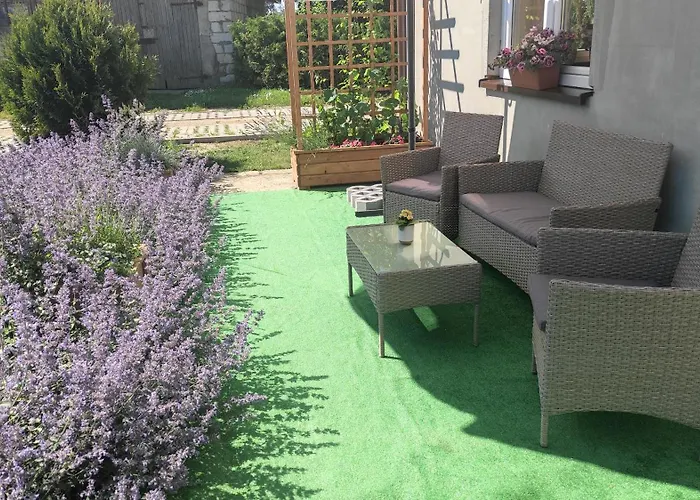 Lägenhet Zakatek - Blisko Morza Kierzkowo (Wejherowo)